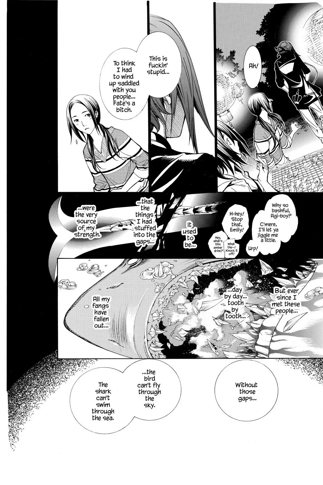 Air Gear Chapter 192 image 09